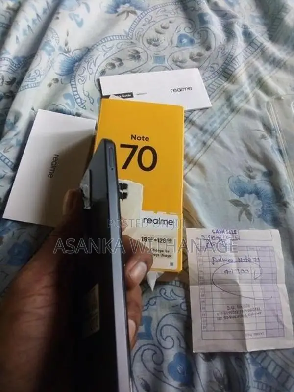 Realme Note 70 (Used)