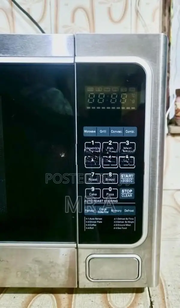 Kmart Convection Microwave Oven