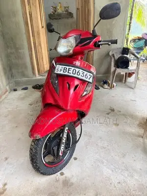 TVS Wego 110 2016