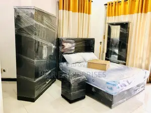 Luxury Full Cushion Divan Bedroom set