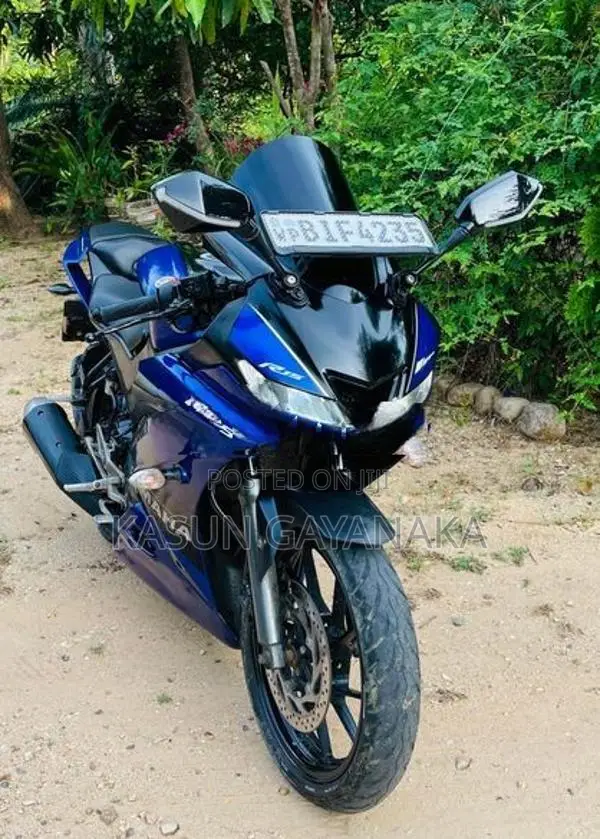 Yamaha R15 V3 2019