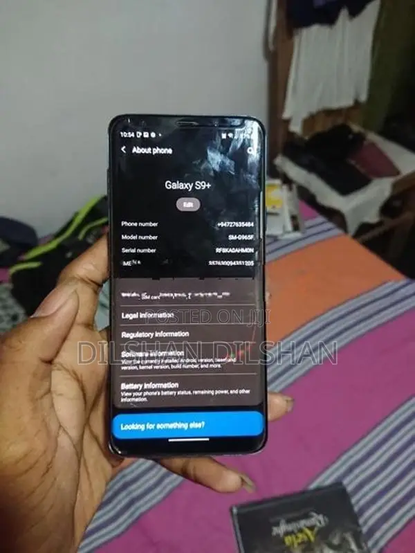 Samsung Galaxy S9+ (Used)