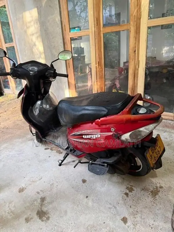 TVS Wego 110 2016