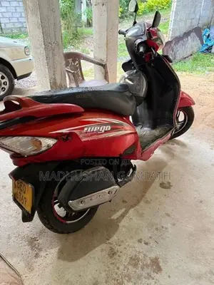 TVS Wego 110 2016