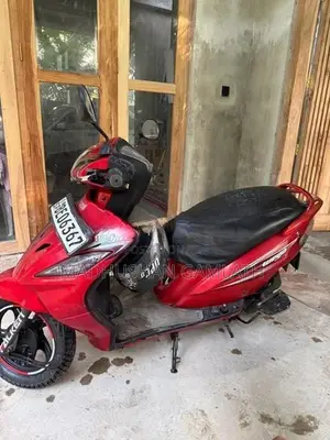 TVS Wego 110 2016