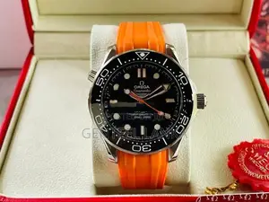 OMEGA Seamaster Professional – Orange Edition MENS WATCH