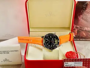OMEGA Seamaster Professional – Orange Edition MENS WATCH