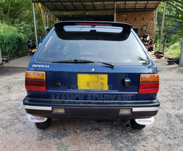 Nissan March K10 1985