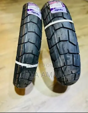 140/70/17 with 100/80/17 Tires