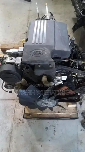 Defender Puma Engine