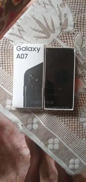 Samsung Galaxy A07 (Brand New)