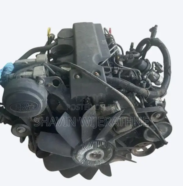 Defender Puma Engine