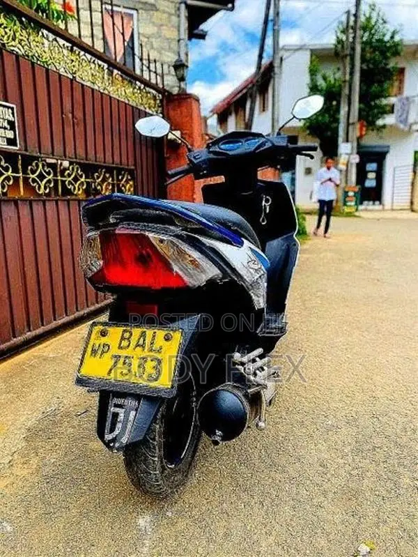 Honda Dio 2013