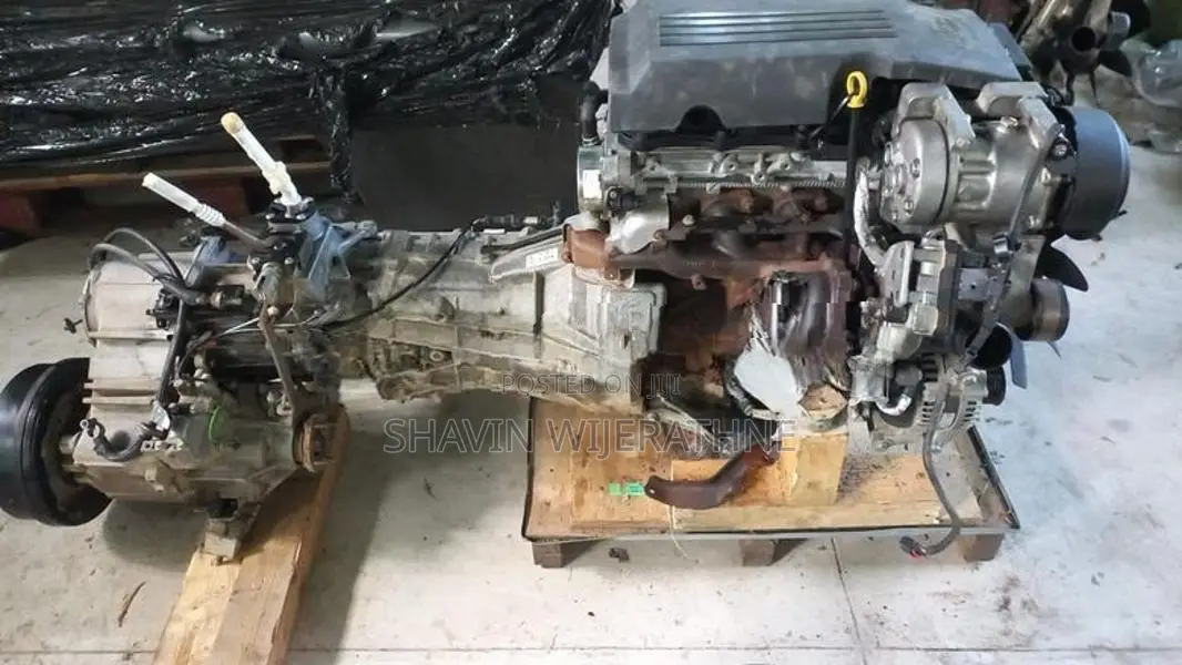 Defender Puma Engine