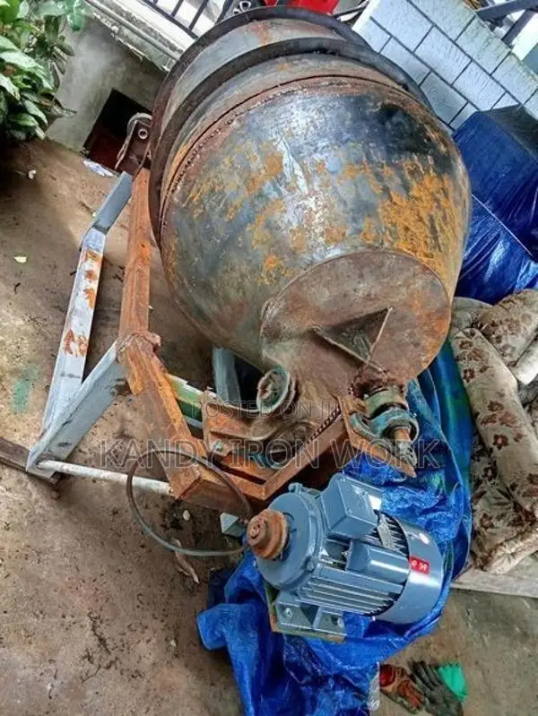 Concrete Mixer