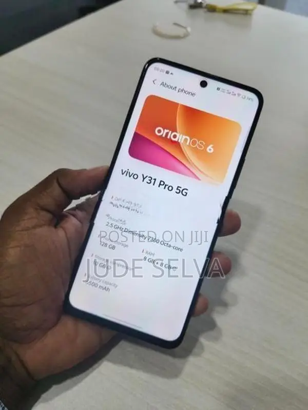 Vivo Y31 Pro 5G 128GB 8GB (Used)