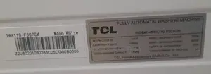 TCL11kg washing machines