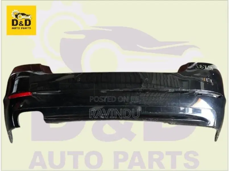 BMW 528I Rear Bumper