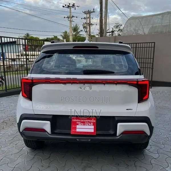 Kia Sonet GT-Line 2026