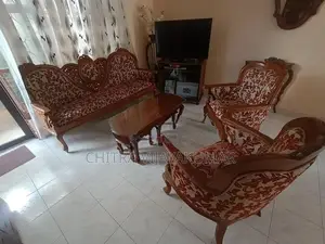 Teak Sofa Set