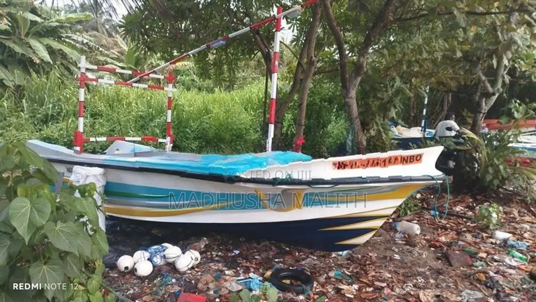 Boat with Suzuki 40HP Engine