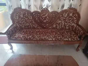 Teak Sofa Set