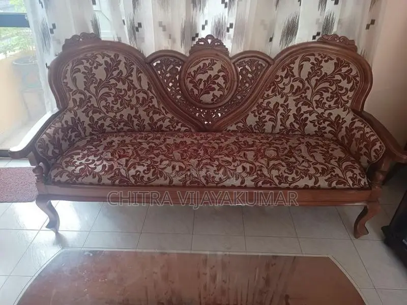 Teak Sofa Set