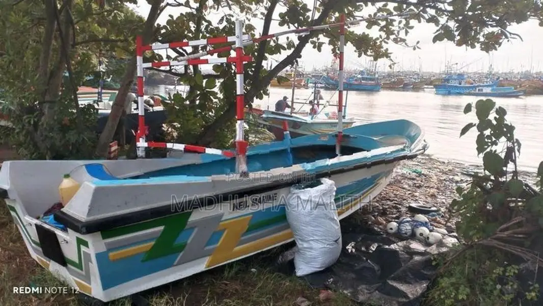 Boat with Suzuki 40HP Engine