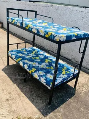6×3 Bunk Beds with 2 Mattresses