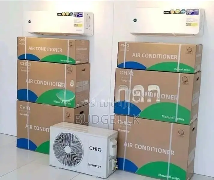 12000BTU CHIQ Non inverter Air conditioner