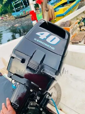 Boat with Suzuki 40HP Engine