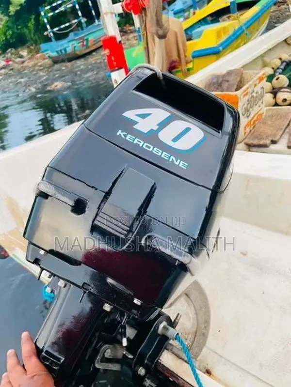 Boat with Suzuki 40HP Engine