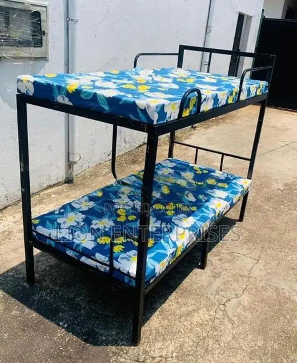 6×3 Bunk Beds with 2 Mattresses