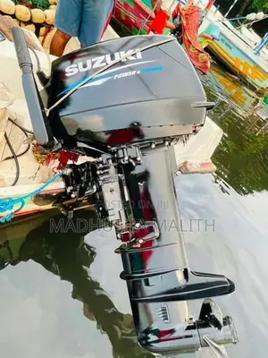 Boat with Suzuki 40HP Engine