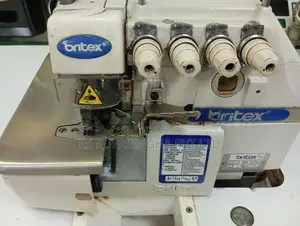 Britex 4 thread overlock machine