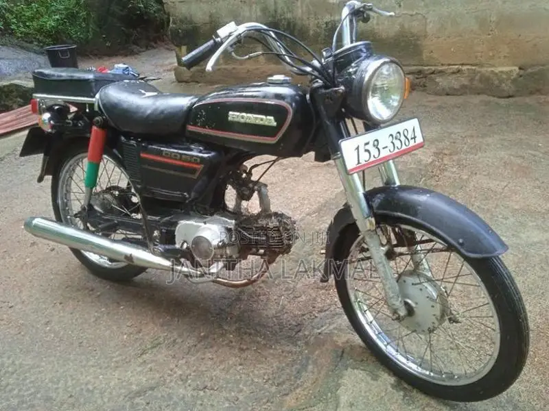 Honda CD 70 1987