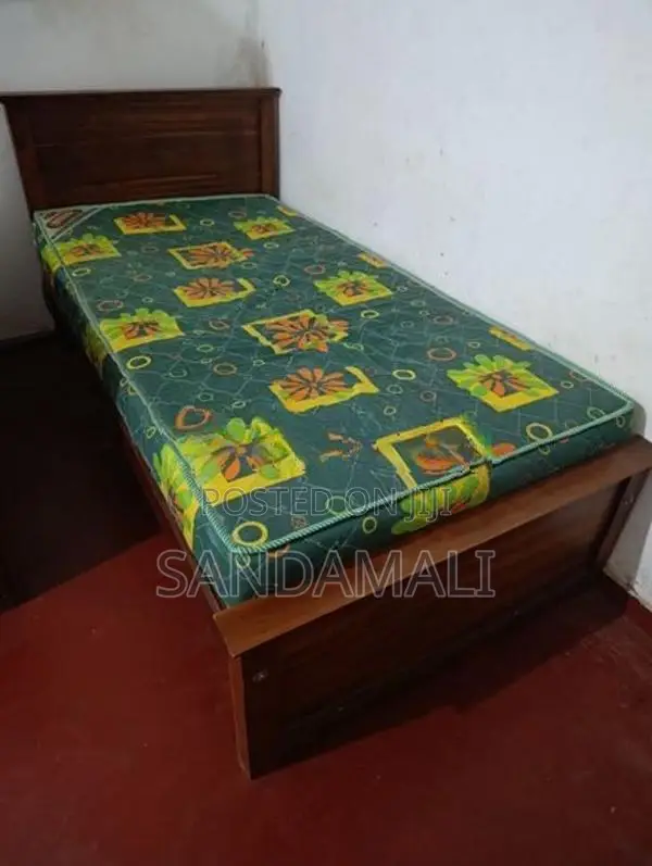Piyestra Double Layer Single Mattress
