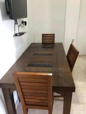 2-Bhk Fully Furnished Apartment Short-Term Rental in Wellawatte