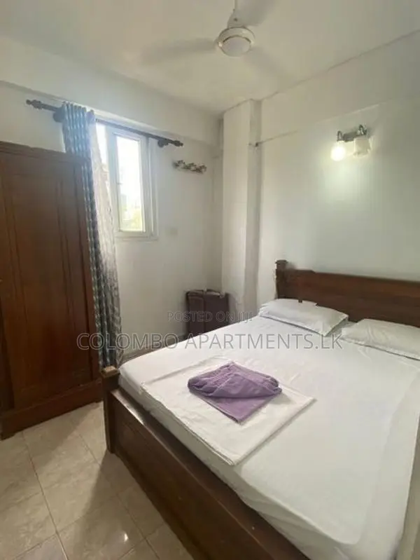 2-Bhk Fully Furnished Apartment Short-Term Rental in Wellawatte