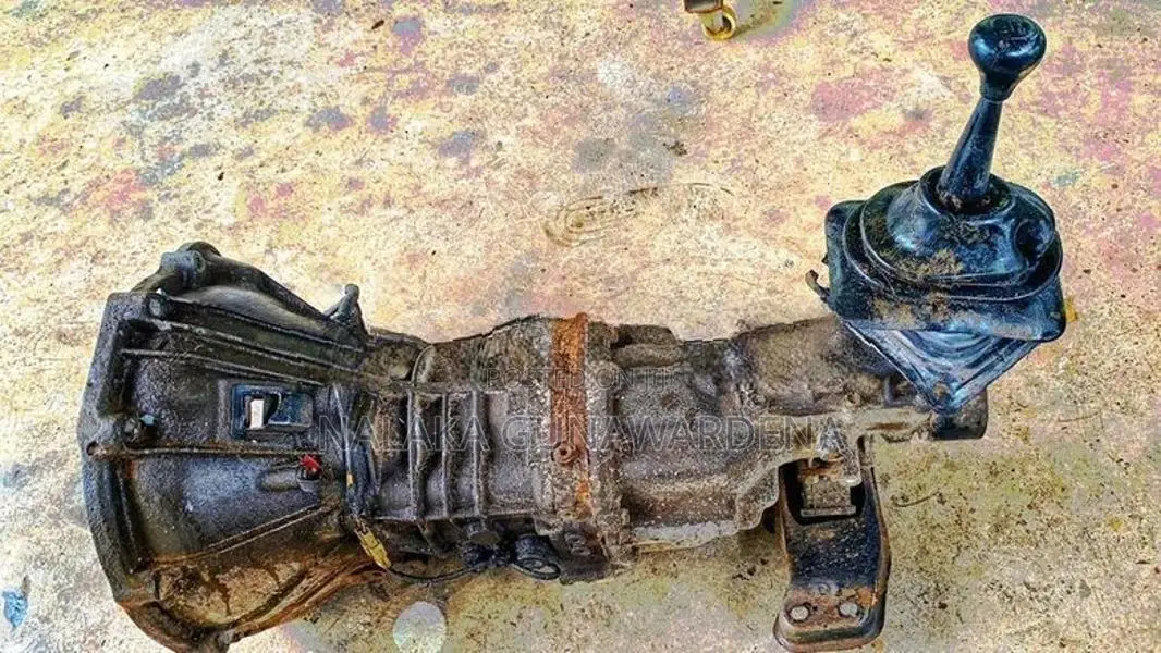 Rear Wheel Drive Gearbox