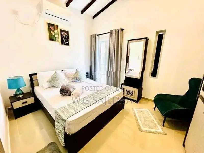 Fully Furnished Luxury House Rent in Negombo - Santorini Resort
