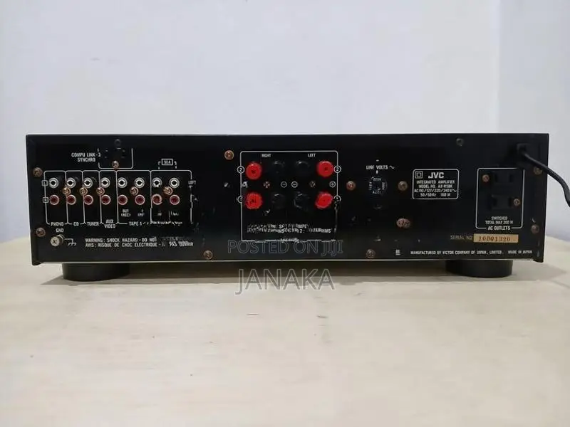 JVC AX-R5 Integrated Stereo Amplifier