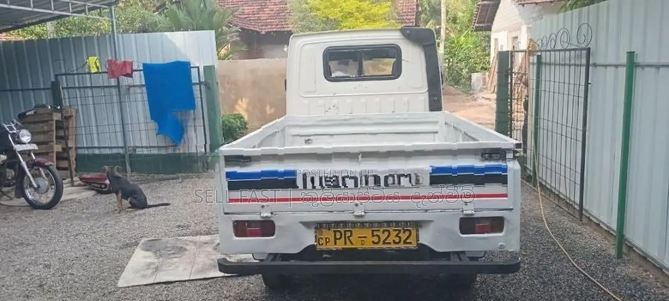 Mahindra Maxximo Maximo Lorry 2011