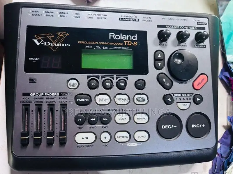 TD8 Drum Module