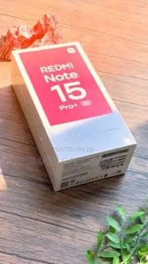 Xiaomi Redmi Note 15 Pro+ 12GB|512GB|5G (Brand New)