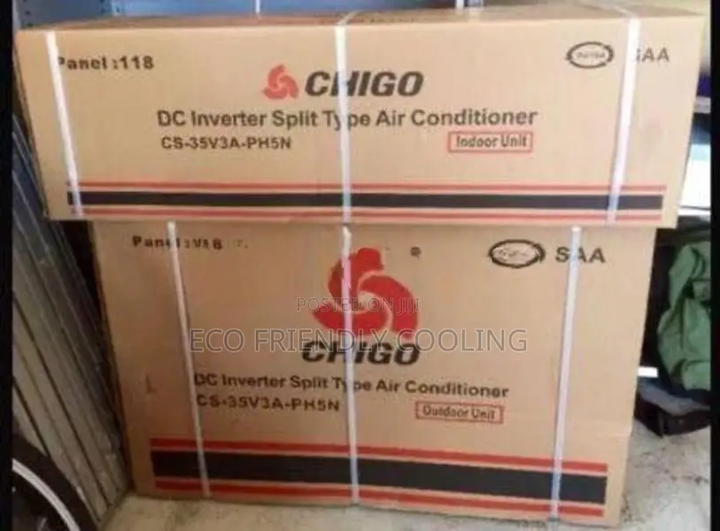 CHIGO 9000BTU Inverted Air Conditioner