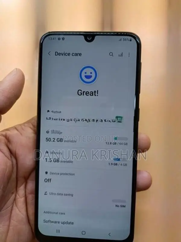 Samsung Galaxy M21 (Used)