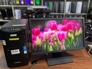 i5 6th GEN 4GB-500GB Hard With 22' Wide Monitor
