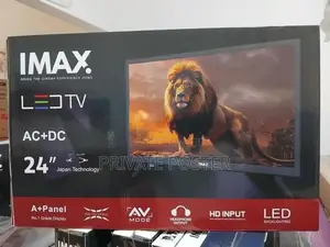 New 24" IMAX (JAPAN) LED HD TV