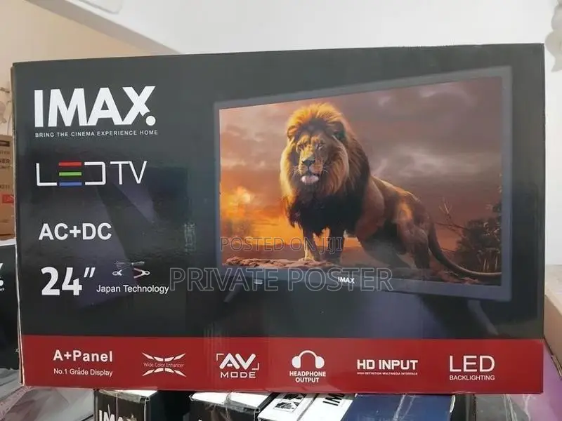 New 24" IMAX (JAPAN) LED HD TV